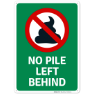 No Pile Left Behind With Graphic
