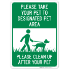 Please Take Your Pet To Designated Area Please Clean Up After Your Pet With Grass