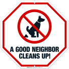 A Good Neighbor Cleans Up With Symbol