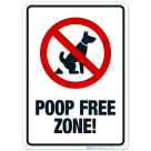 Poop Free Zone