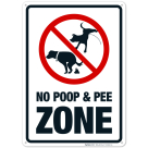 No Poop And Pee Zone