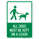 All Dogs Must Be Kept On A Leash