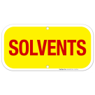 Solvents Sign