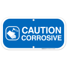 Caution Corrosive Sign