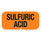 Sulfuric Acid Sign, (SI-6332)