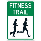 Fitness Trail Sign