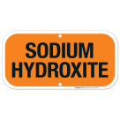 Sodium Hydroxide Sign, (SI-6336)