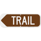 Trail Sign, (SI-63367)