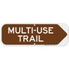 Multi-Use Trail Sign, (SI-63369)