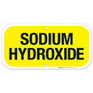 Sodium Hydroxide Sign