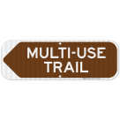 Multi-Use Trail Sign