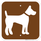Dog Graphic Only Sign