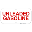 Unleaded Gasoline Sign