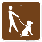 Leashed Pets Sign