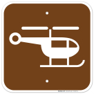 Helicopter Sign