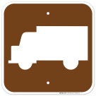 Truck Graphic Only Sign