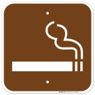 Smoking Graphic Only Sign