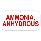 Ammonia Anhydrous Sign