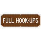 Full Hook-Ups Sign