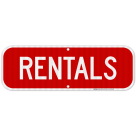 Rentals Sign