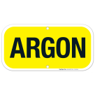 Argon Sign, (SI-6346)