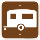 Camping Trailer Sign