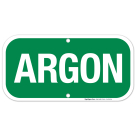 Argon Sign
