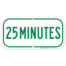 25 Minutes Sign