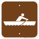 Row boating Sign