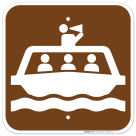 Tour Boat Sign