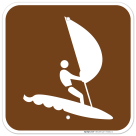 Wind Surfing Sign
