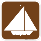 Sailing Graphic Only Sign