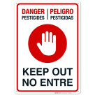 Danger Pesticides Sign, (SI-6388)