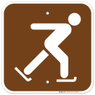 Ice Skating Sign