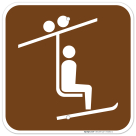 Chair Lift Ski Lift Sign