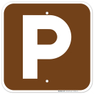 Parking Graphic Only Sign