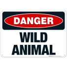 Wild Animal Sign