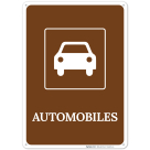 Automobiles Sign