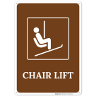 Chairlift Sign