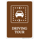 Driving Tour Sign