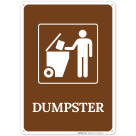 Dumpster Sign