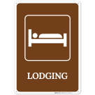 Lodging With Graphic Sign