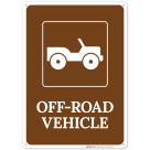 OffRoad Vehicle Sign