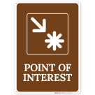 Point Of Interest With Graphic Sign