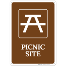 Picnic Site With Symbol Sign