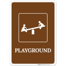 Playground With Symbol Sign
