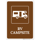 Rv Campsite Sign