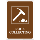 Rock Collecting With Symbol Sign