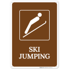 Ski Jumping Sign