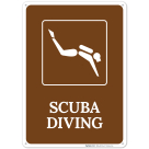 Scuba Diving Sign